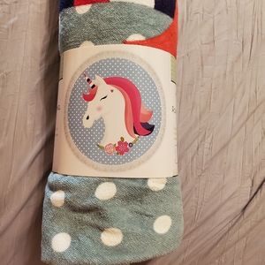 Unicorn Round Beach Towel Huntington Home 60" diameter NWT